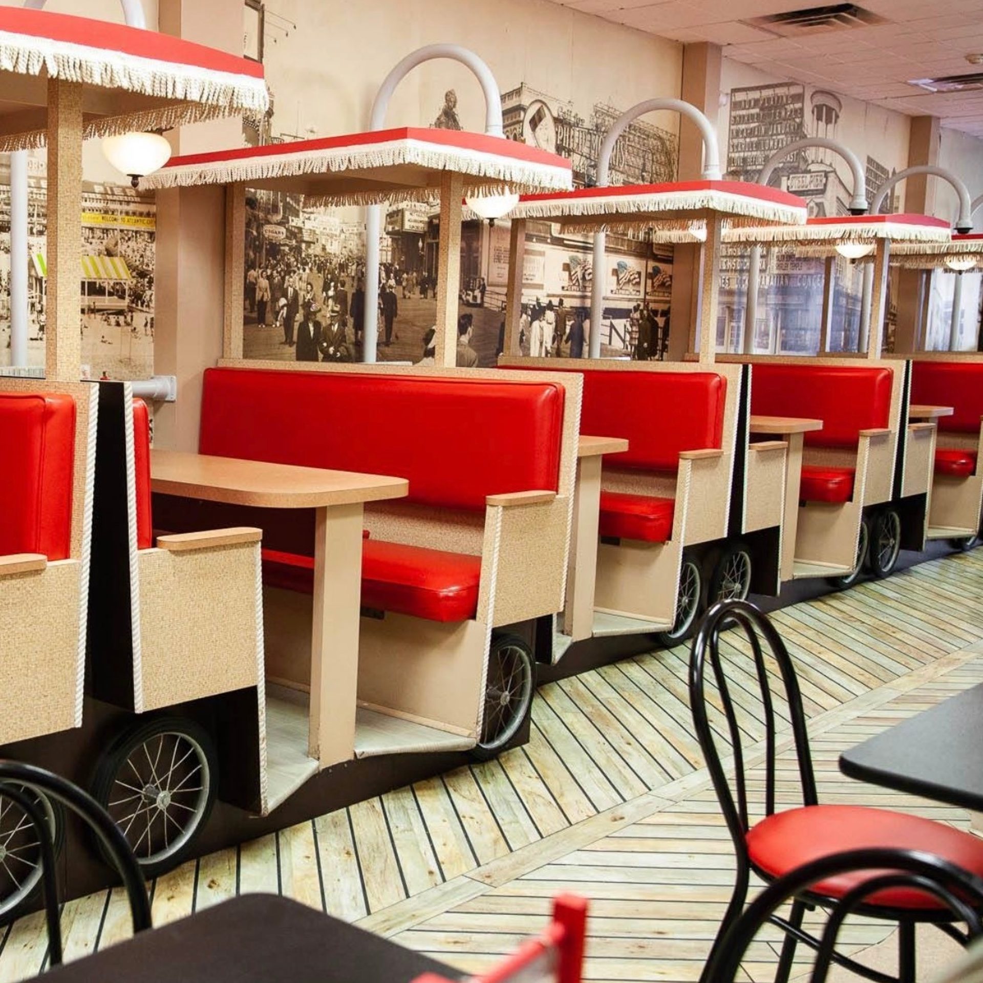 A Comfortable Place to Dine