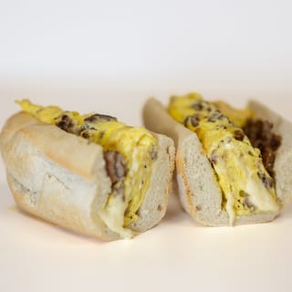 Sausage, Egg & Cheese