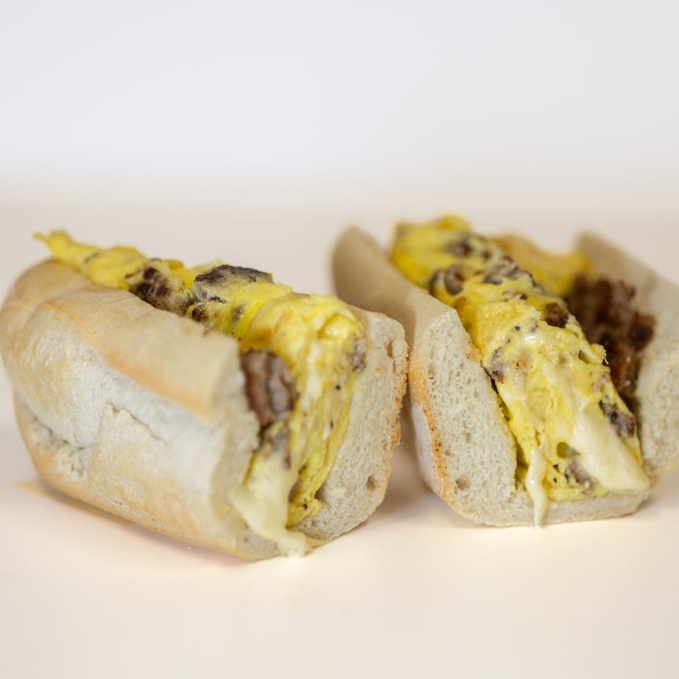 Indulge in Our Cheesesteak