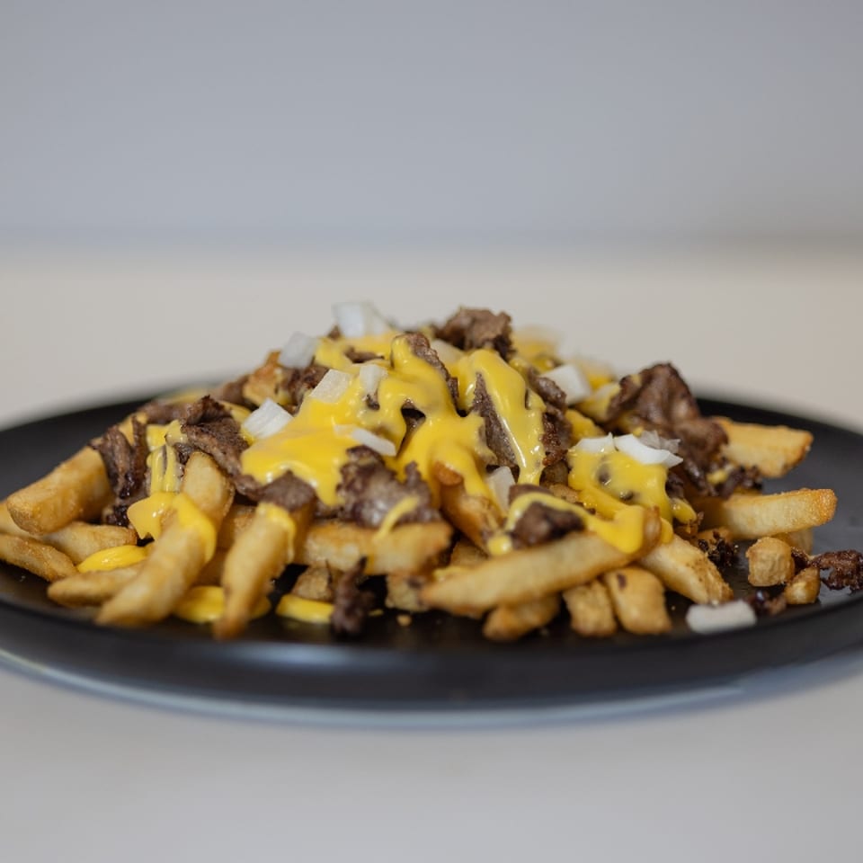 Indulge in Our Cheese Steak
