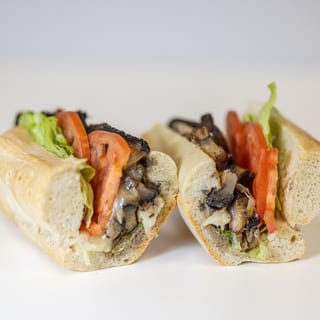 Portobello Cheese "Steak"